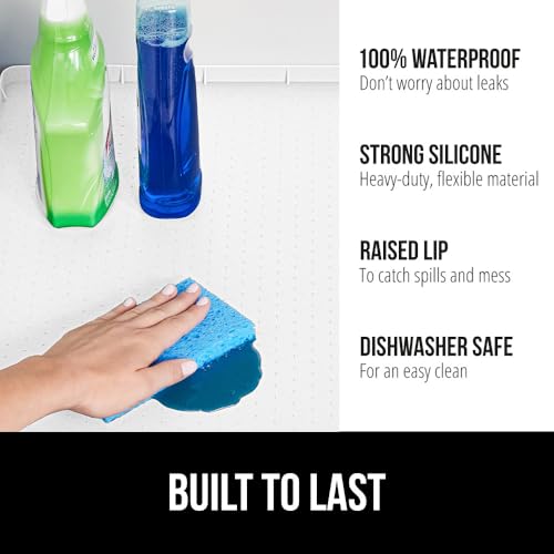 Waterproof Silicone Under Sink Mat (616 sq inches)