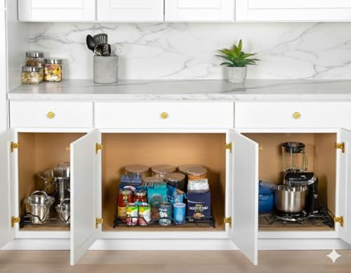 Pull Out Cabinet Organizer