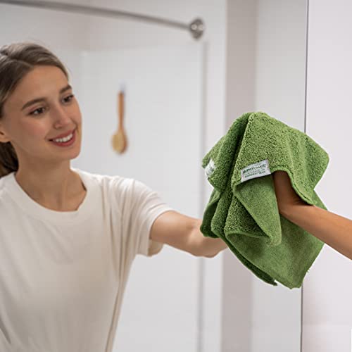 The Amazing Eco Cloth that Cleans Virtually Any Surface with Only Water. No More Paper Towels Or Toxic Chemicals. 4 (4 Count)