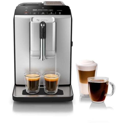 300 Series Fully Auto Espresso Machine with Grinder and Steam Wand