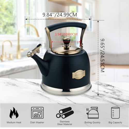Tea Kettle Stainless Steel Teapot