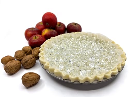 Anti Roll Glass Pie Weights for Baking Crust