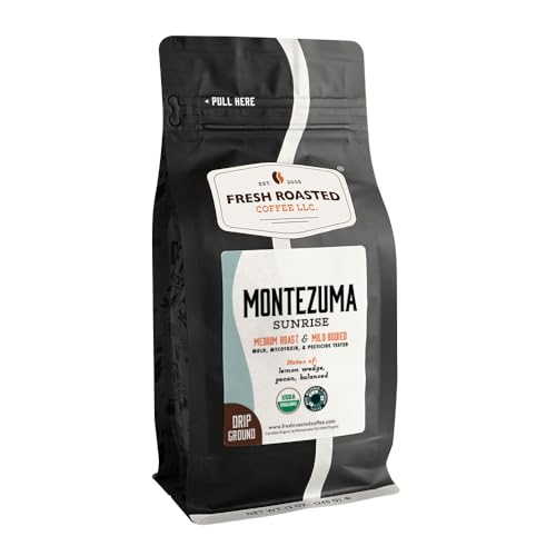 Organic Montezuma Sunrise Whole Bean Coffee (12 Ounce)