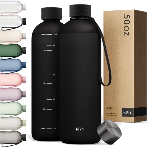 Large Water Bottle 50oz Tritan