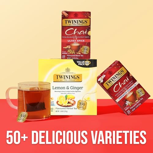 Ultra Spice Chai Black Tea Bags (120 Count)