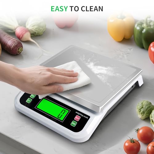 Large Digital Kitchen Scale 40kg