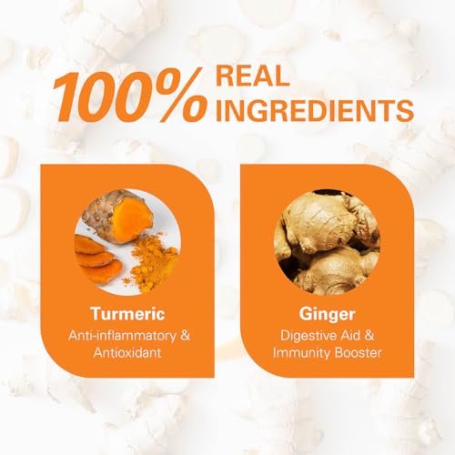 Turmeric Ginger Tea Bags 100 Count
