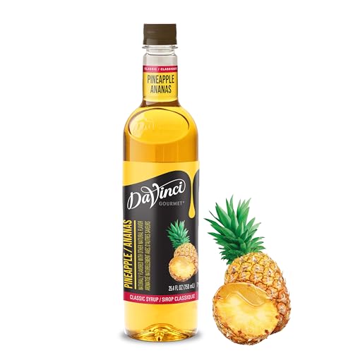 Classic Pineapple Syrup (25.4 Fl Oz)