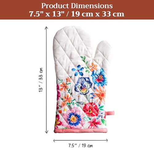 Maison d'Hermine Oven Gloves 100% Cotton Oven Mitt