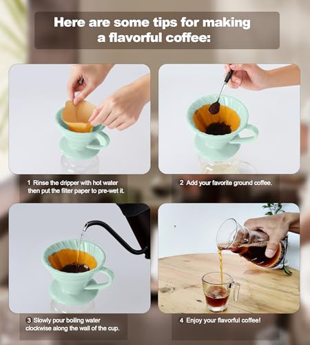 Pour Over Coffee Dripper