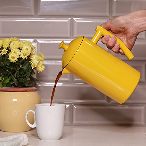 Stainless Steel French Press Coffee Maker