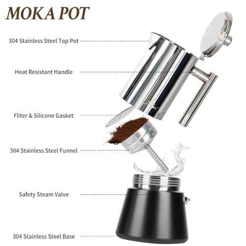 Stovetop Espresso Maker