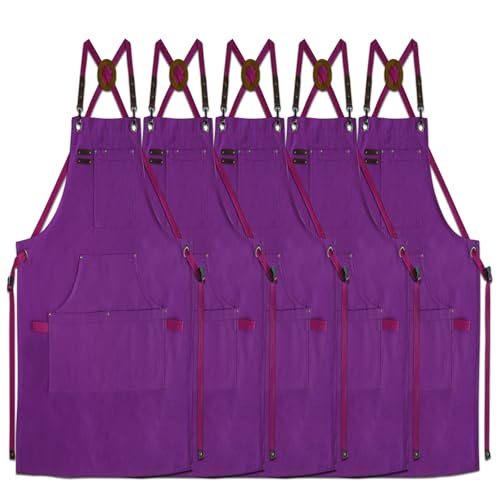 5 Pack Kitchen Apron