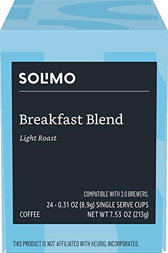 Light Roast Coffee Pods (24 Count)