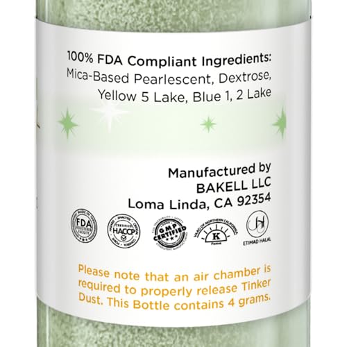 Soft Green Tinker Dust