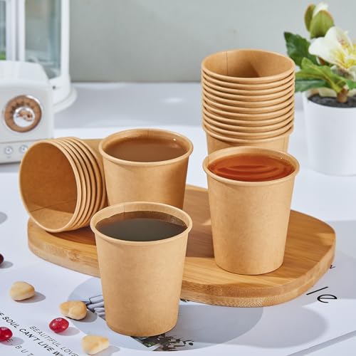 400 Pack 5 oz Kraft Paper Cups (400 Count)