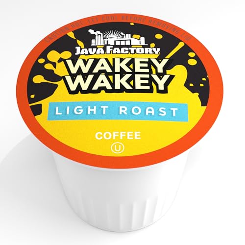 Coffee Pods Light Roast Coffee Compatible with K Cup Brewers Including 2.0 (80 Count)