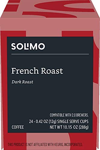 Dark Roast Coffee Pods (24 Count)