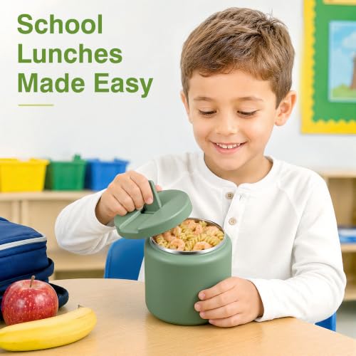 26oz Kids Jar for Hot Food