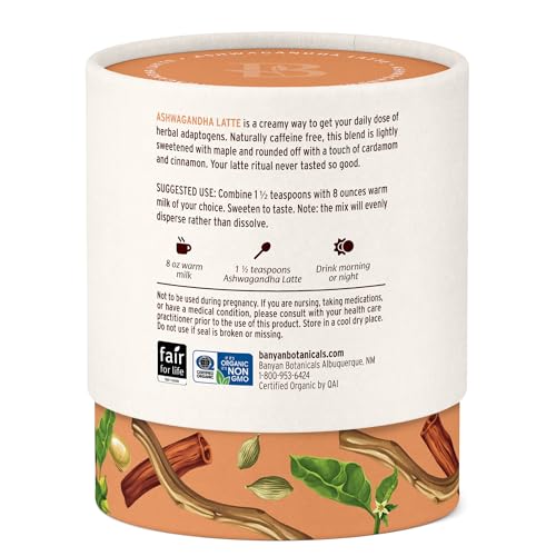 Ashwagandha Latte (4.2 Ounce)