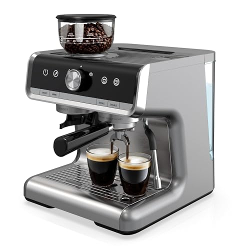 Espresso Machine With Grinder