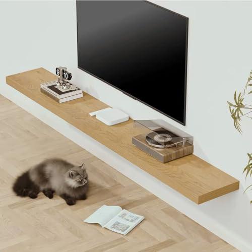 Deep Floating Shelves 72x12” Set of 1