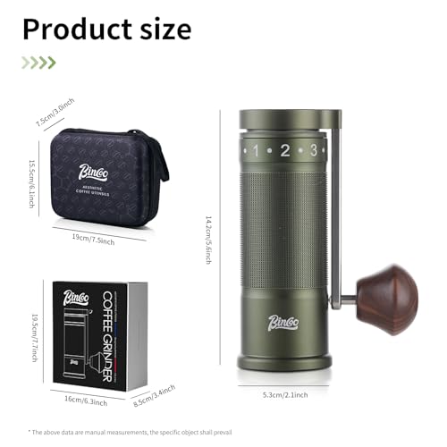Manual Coffee Grinder Manual Foldable Handle