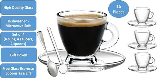Espresso Cups (4 Count)
