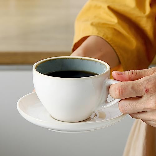 Stackable Cappuccino Cup Set of 4 [8oz] Activated (9 Count)