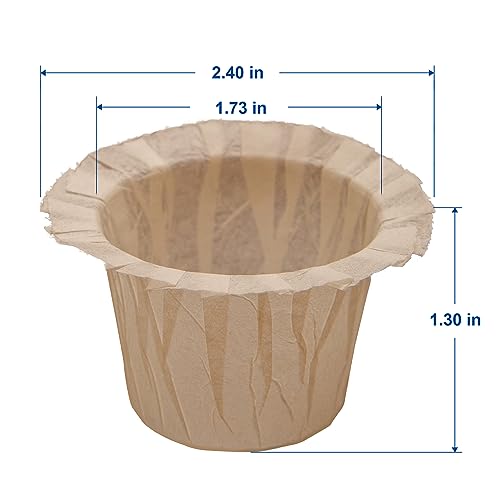 Disposable Coffee Filters (200 Count)