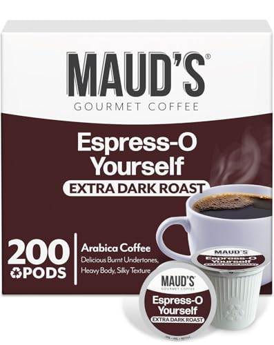 Espresso Dark Roast Coffee Pods (200 Count)