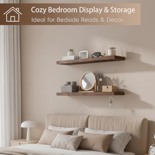 Floating Wall Shelves (2 Count)