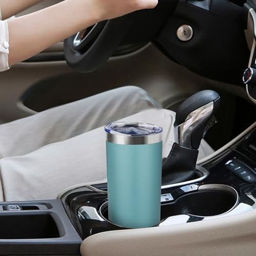 20 oz Skinny Tumbler with Lid and Straw (8 Count)