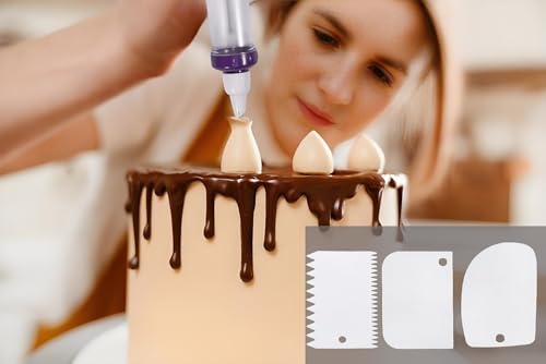 Dessert Decorating Syringe Set