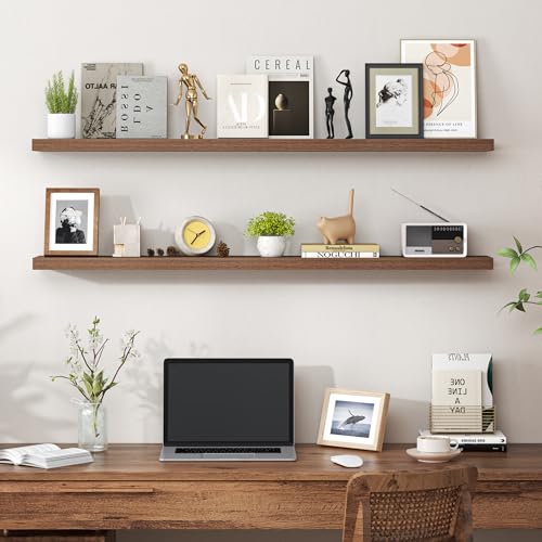 48 Inch Floating Shelves for Wall (2 Count)