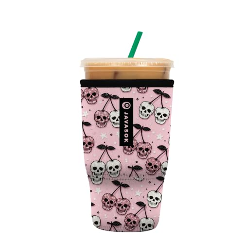 JavaSok Iced Coffee & Cold Soda Insulated Neoprene Cup Sleeve