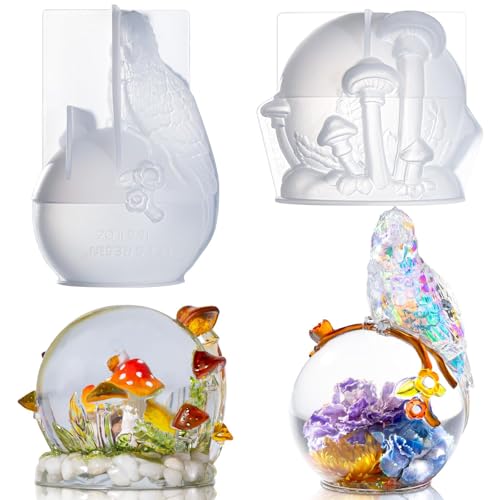 LET’S Resin Crystal Ball Resin Molds