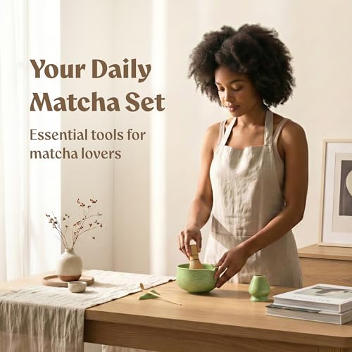 Matcha Whisk Set