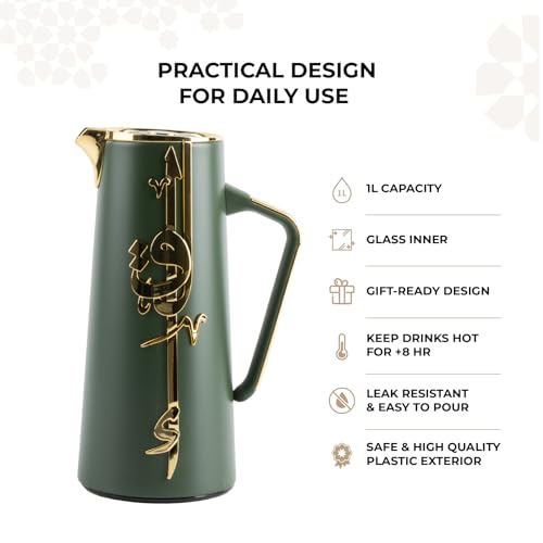 Insulated Carafe Flask 1L