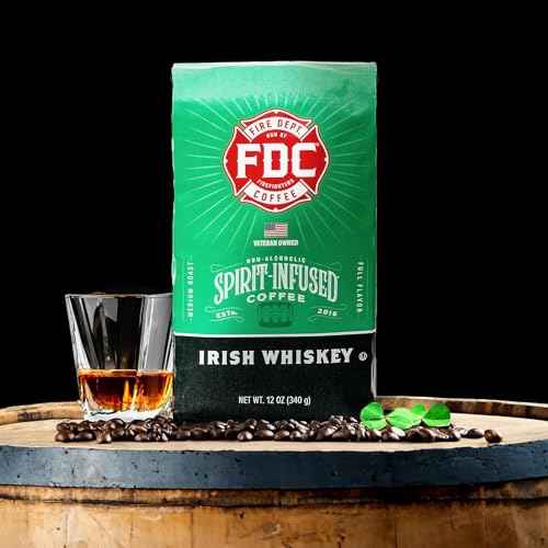 Irish Whiskey Whole Bean Coffee (24 Ounce)