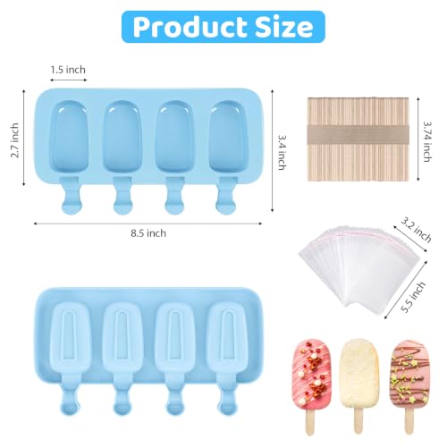 Popsicle Molds Set of 2