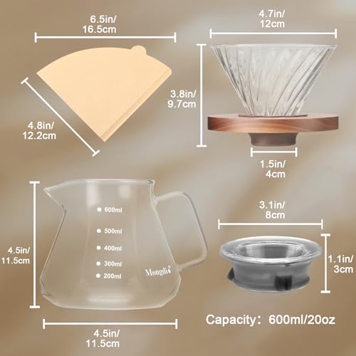 Pour Over Coffee Maker