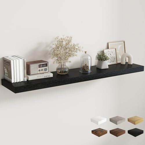 12 Inch Deep Floating Shelves