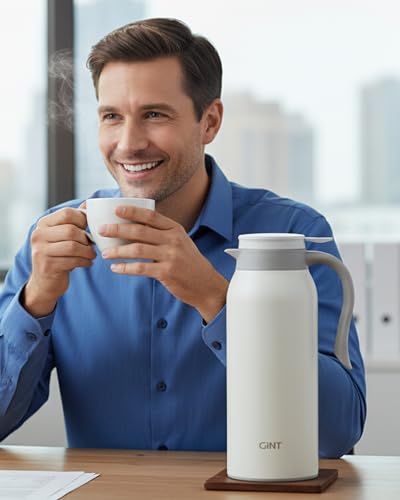 51 Oz Stainless Steel Thermal Coffee Carafe