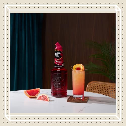 Premium Grenadine Syrup Drink Mix (101.4 Fl Oz)