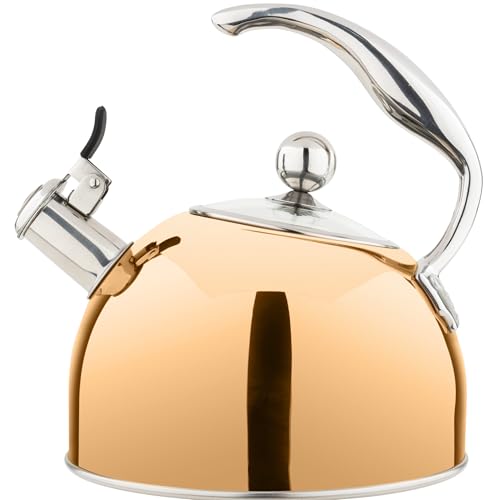 3 Ply Stainless Steel Tea Kettle