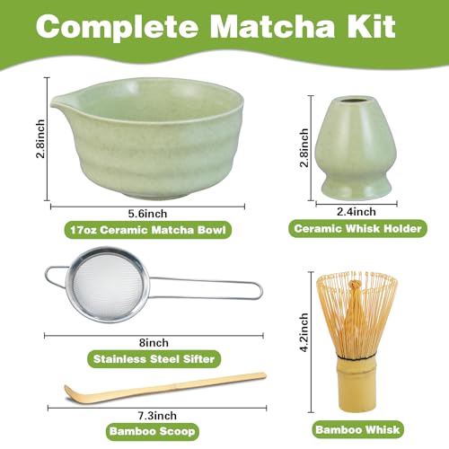 Matcha Whisk Set