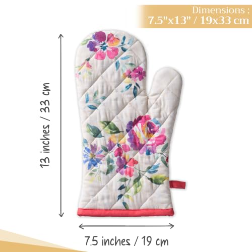 Maison d'Hermine Oven Gloves 100% Cotton Oven Mitt