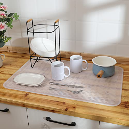 Silicone Dish Drying Mat for Multiple Usage