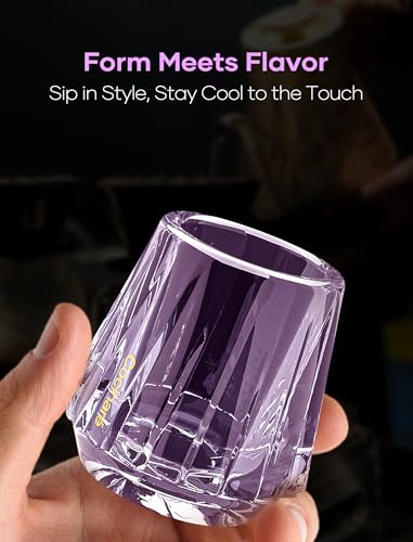KissCup Crystal Espresso Cup